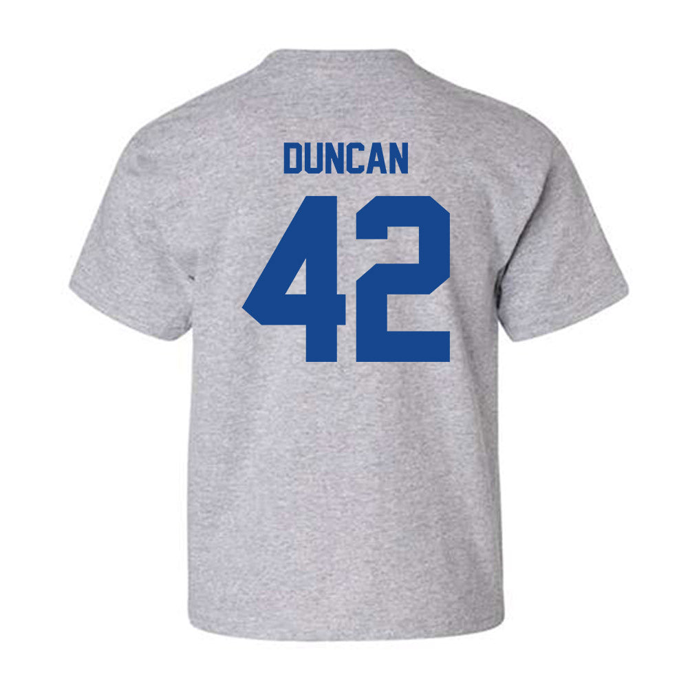 Georgia State - NCAA Baseball : Jackson Duncan - Classic Fashion Shersey Youth T-Shirt-1