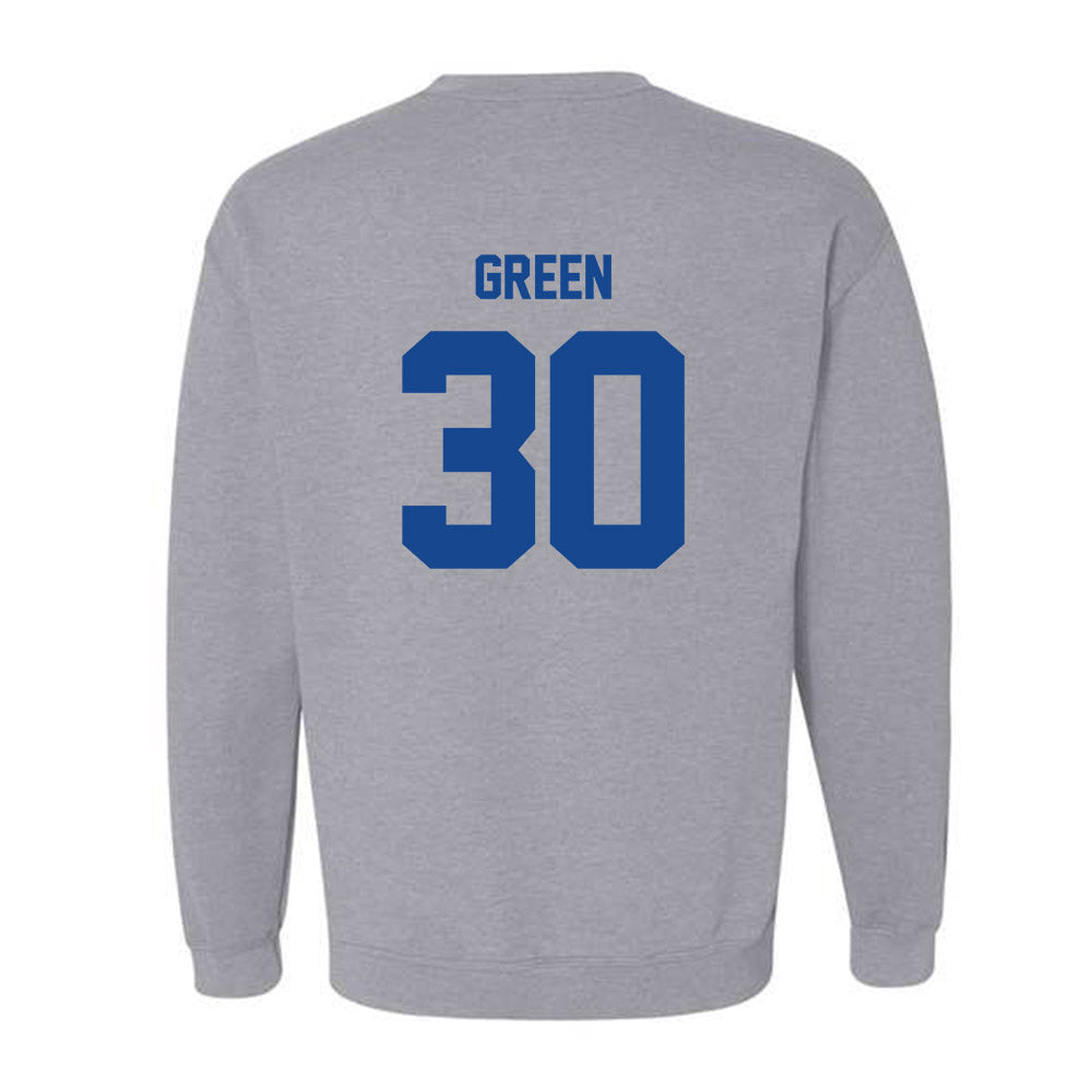Georgia State - NCAA Football : Ryan Green - Classic Fashion Shersey Crewneck Sweatshirt-1