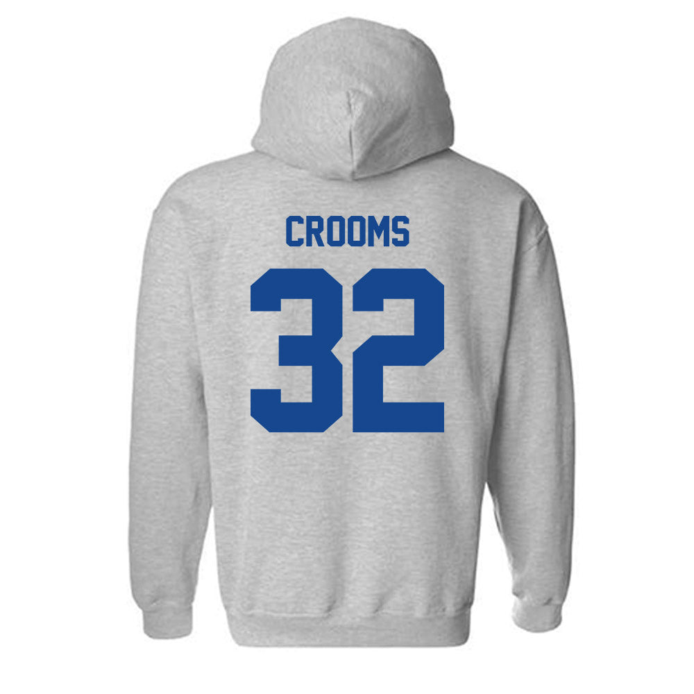 Georgia State - NCAA Baseball : Brian Crooms - Classic Fashion Shersey Hooded Sweatshirt-1
