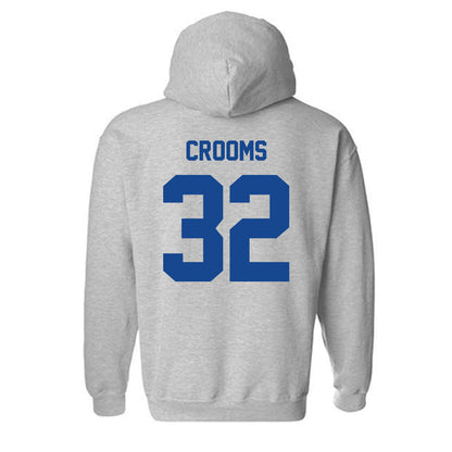 Georgia State - NCAA Baseball : Brian Crooms - Classic Fashion Shersey Hooded Sweatshirt-1