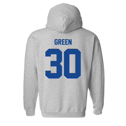 Georgia State - NCAA Football : Ryan Green - Classic Fashion Shersey Hooded Sweatshirt-1