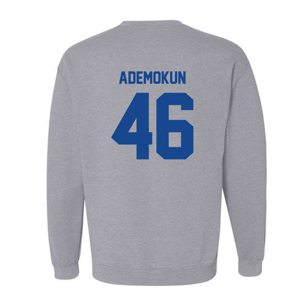 Georgia State - NCAA Football : Sean Ademokun - Classic Fashion Shersey Crewneck Sweatshirt-1