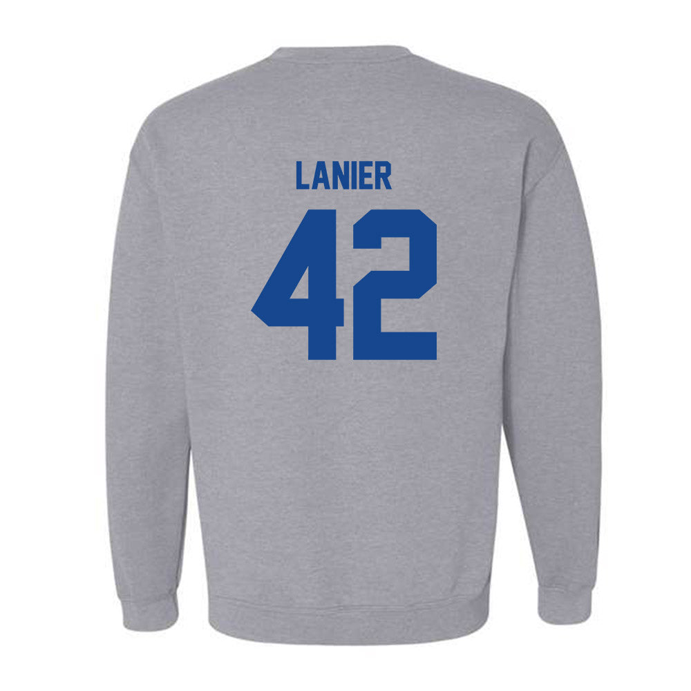Georgia State - NCAA Women's Basketball : Grace Lanier - Classic Fashion Shersey Crewneck Sweatshirt-1