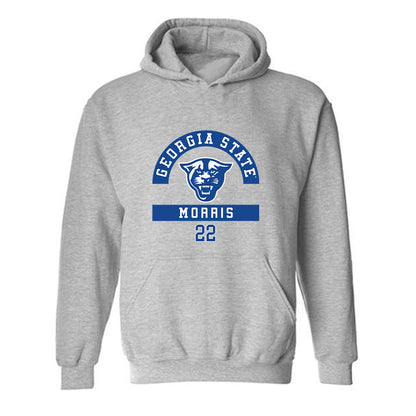 Georgia State - NCAA Football : Ja'Maric Morris - Classic Fashion Shersey Hooded Sweatshirt