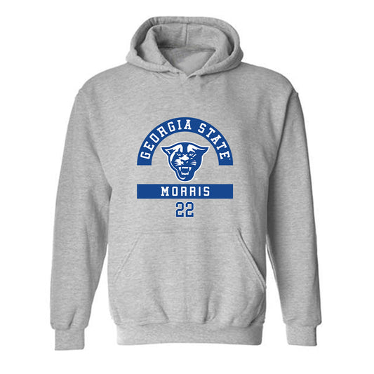 Georgia State - NCAA Football : Ja'Maric Morris - Classic Fashion Shersey Hooded Sweatshirt