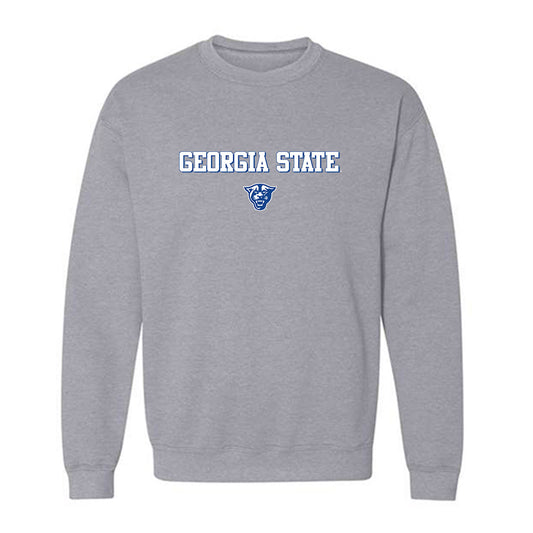 Georgia State - NCAA Football : Richard Kramer - Classic Fashion Shersey Crewneck Sweatshirt-0