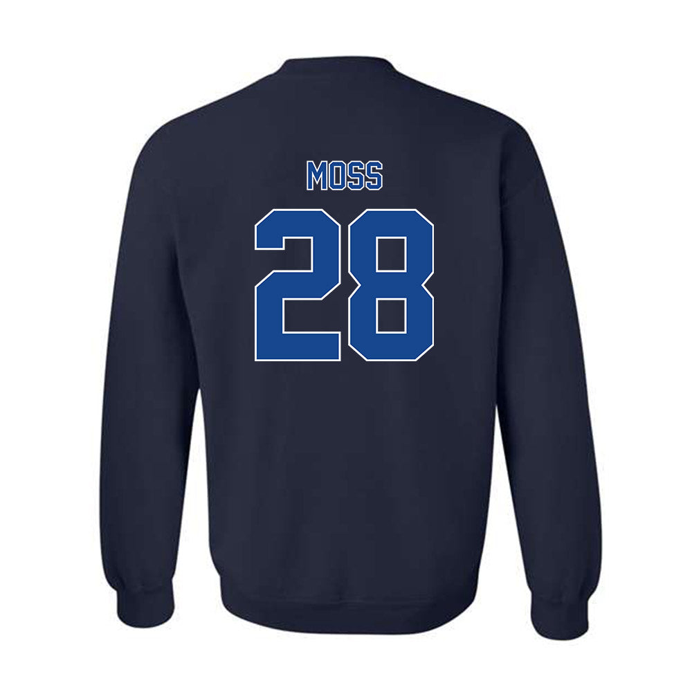 Georgia State - NCAA Football : Phoenix Moss - Classic Fashion Shersey Crewneck Sweatshirt