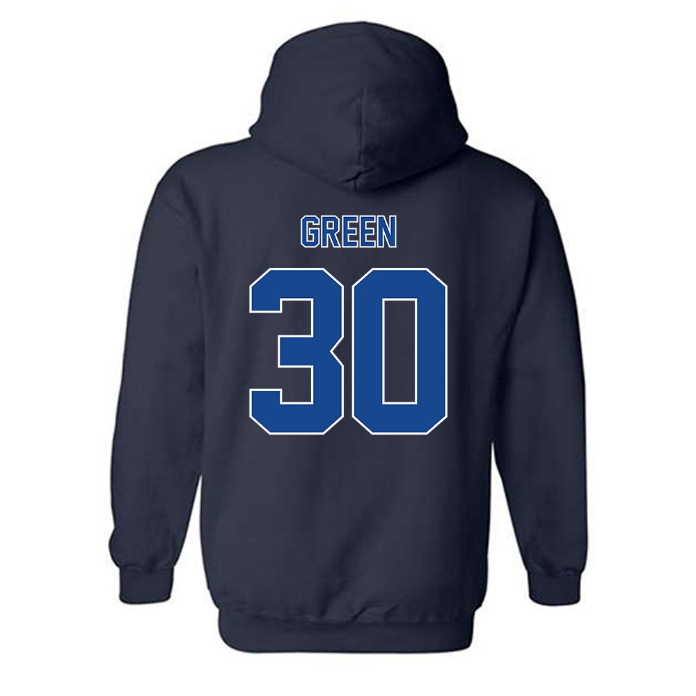 Georgia State - NCAA Football : Ryan Green - Classic Fashion Shersey Hooded Sweatshirt-1