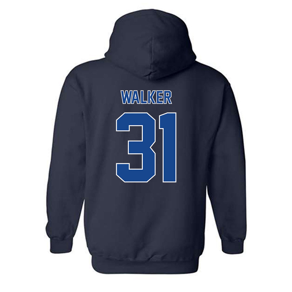 Georgia State - NCAA Softball : McKenzie Walker - Classic Fashion Shersey Hooded Sweatshirt-1