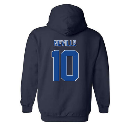 Georgia State - NCAA Beach Volleyball : Ellie Neville - Classic Fashion Shersey Hooded Sweatshirt-1