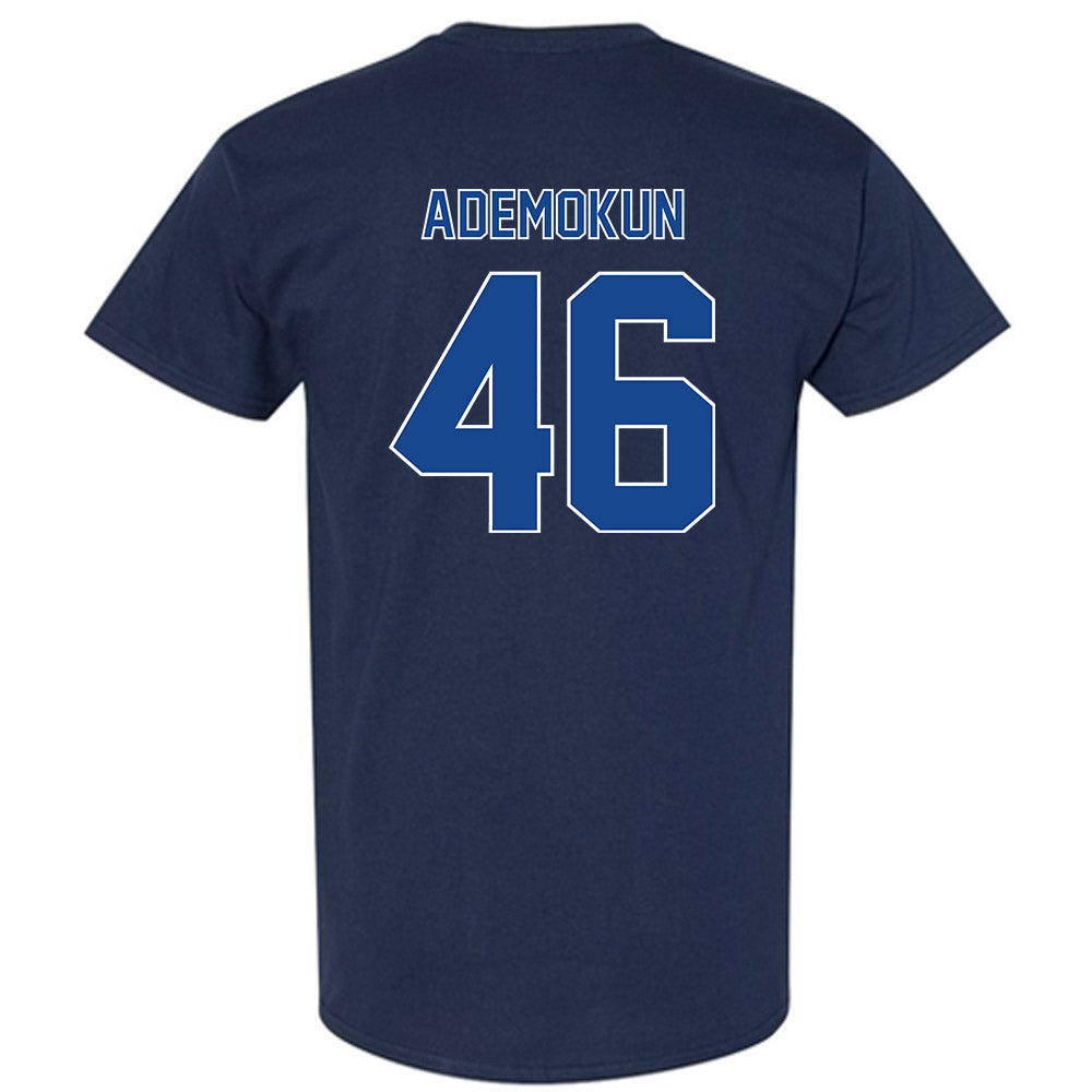 Georgia State - NCAA Football : Sean Ademokun - Classic Fashion Shersey T-Shirt-1
