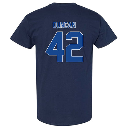 Georgia State - NCAA Baseball : Jackson Duncan - Classic Fashion Shersey T-Shirt-1