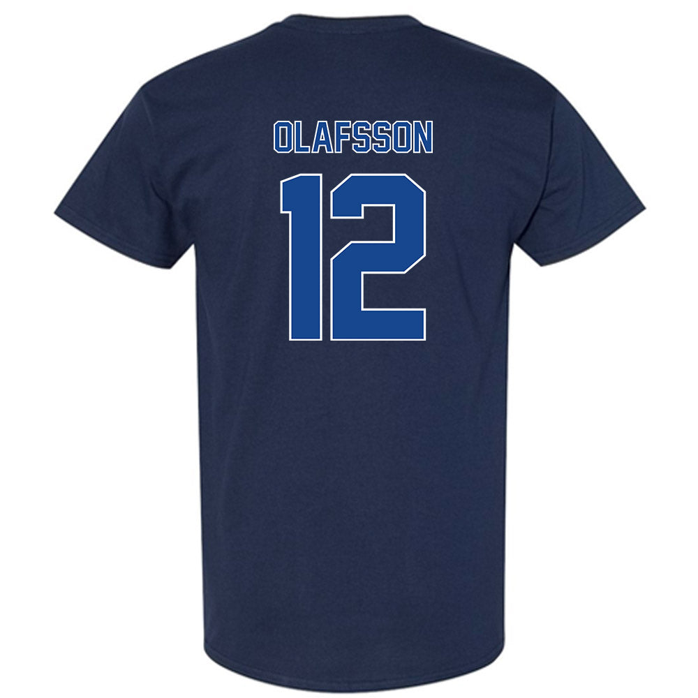 Georgia State - NCAA Football : Jadon Olafsson - Classic Fashion Shersey T-Shirt-1