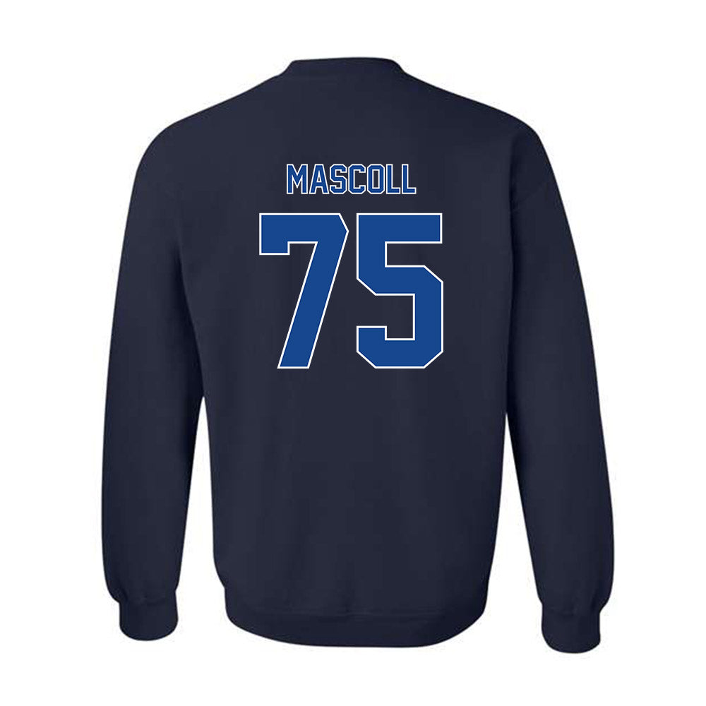 Georgia State - NCAA Football : Marcus Mascoll - Classic Fashion Shersey Crewneck Sweatshirt-1