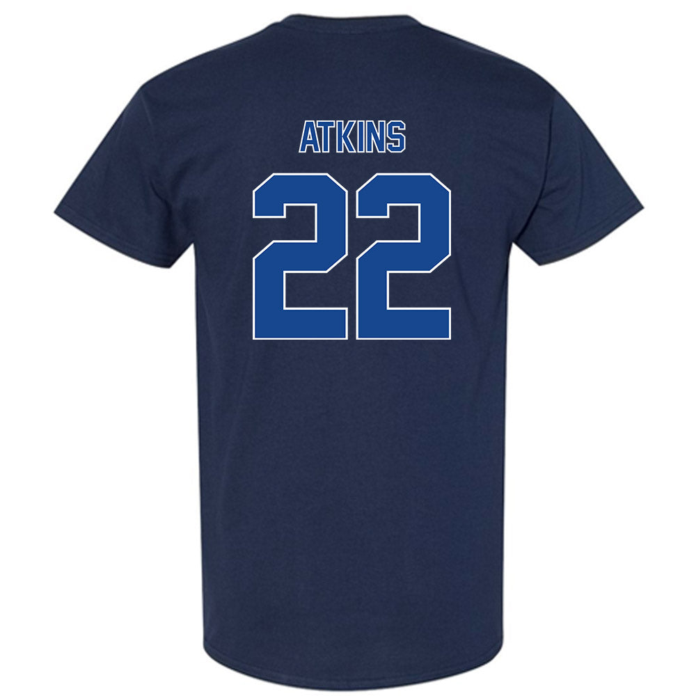 Georgia State - NCAA Baseball : Hunter Atkins - Classic Fashion Shersey T-Shirt-1