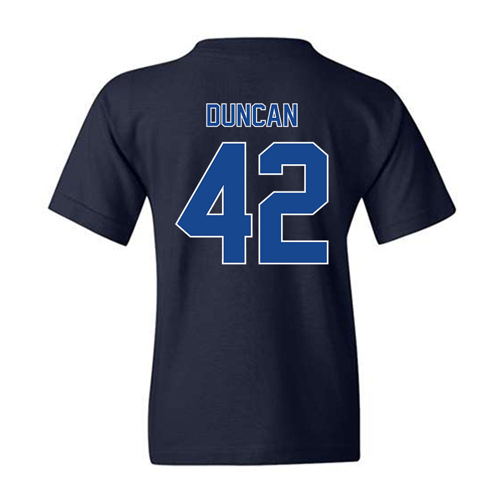 Georgia State - NCAA Baseball : Jackson Duncan - Classic Fashion Shersey Youth T-Shirt-1
