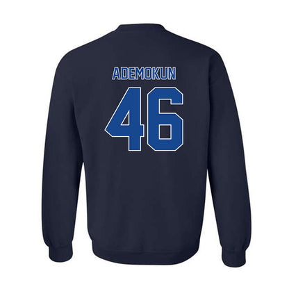 Georgia State - NCAA Football : Sean Ademokun - Classic Fashion Shersey Crewneck Sweatshirt-1
