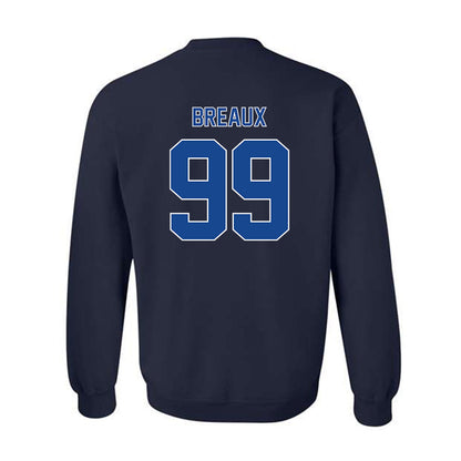 Georgia State - NCAA Softball : Samantha Breaux - Classic Fashion Shersey Crewneck Sweatshirt-1