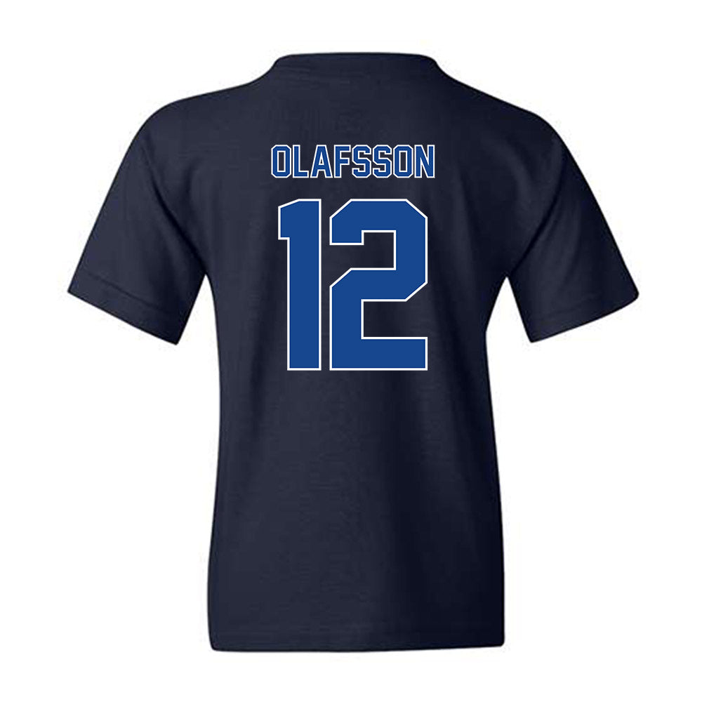 Georgia State - NCAA Football : Jadon Olafsson - Classic Fashion Shersey Youth T-Shirt-1