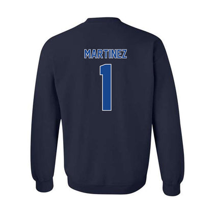 Georgia State - NCAA Baseball : Wilmer Martinez - Classic Fashion Shersey Crewneck Sweatshirt-1