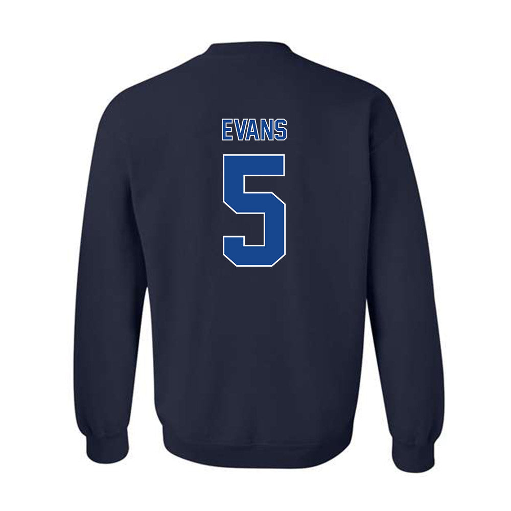 Georgia State - NCAA Baseball : Joshua Evans - Classic Fashion Shersey Crewneck Sweatshirt-1