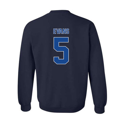 Georgia State - NCAA Baseball : Joshua Evans - Classic Fashion Shersey Crewneck Sweatshirt-1