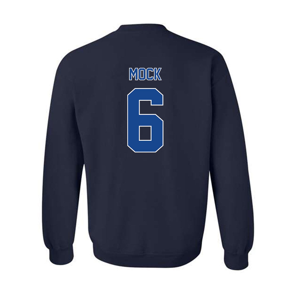 Georgia State - NCAA Women's Volleyball : Paige Mock - Classic Fashion Shersey Crewneck Sweatshirt-1