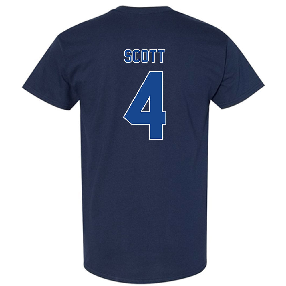 Georgia State - NCAA Men's Basketball : Trey Scott - Classic Fashion Shersey T-Shirt-1
