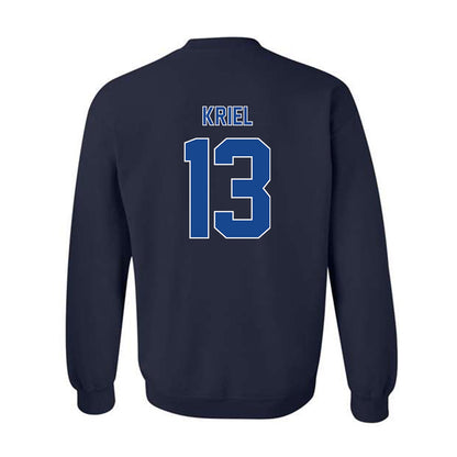 Georgia State - NCAA Men's Soccer : Leo Kriel - Classic Fashion Shersey Crewneck Sweatshirt-1