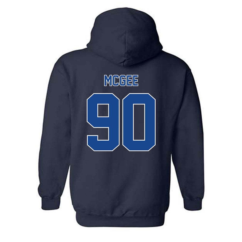 Georgia State - NCAA Football : Zamar McGee - Classic Fashion Shersey Hooded Sweatshirt-1