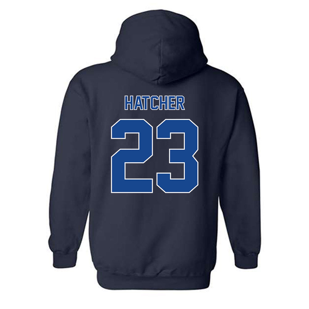 Georgia State - NCAA Softball : Chloe Hatcher - Classic Fashion Shersey Hooded Sweatshirt-1