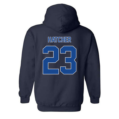 Georgia State - NCAA Softball : Chloe Hatcher - Classic Fashion Shersey Hooded Sweatshirt-1