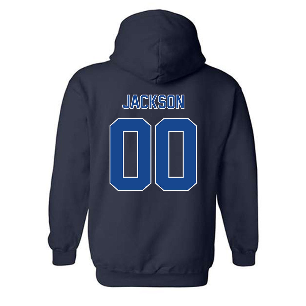 Georgia State - NCAA Baseball : David Jackson - Classic Fashion Shersey Hooded Sweatshirt-1