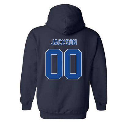 Georgia State - NCAA Baseball : David Jackson - Classic Fashion Shersey Hooded Sweatshirt-1