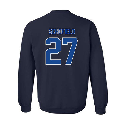 Georgia State - NCAA Baseball : Samuel Schofield - Classic Fashion Shersey Crewneck Sweatshirt-1