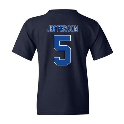 Georgia State - NCAA Softball : Ciarra Jefferson - Classic Fashion Shersey Youth T-Shirt-1