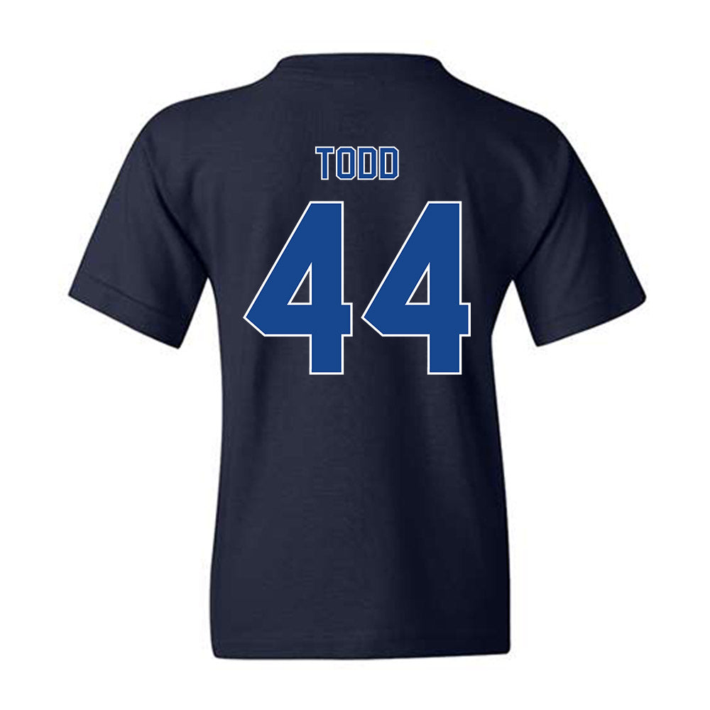 Georgia State - NCAA Baseball : Niall Todd - Classic Fashion Shersey Youth T-Shirt-1