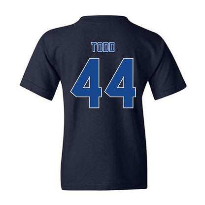 Georgia State - NCAA Baseball : Niall Todd - Classic Fashion Shersey Youth T-Shirt-1