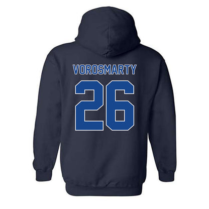 Georgia State - NCAA Football : Balint Vorosmarty - Classic Fashion Shersey Hooded Sweatshirt-1