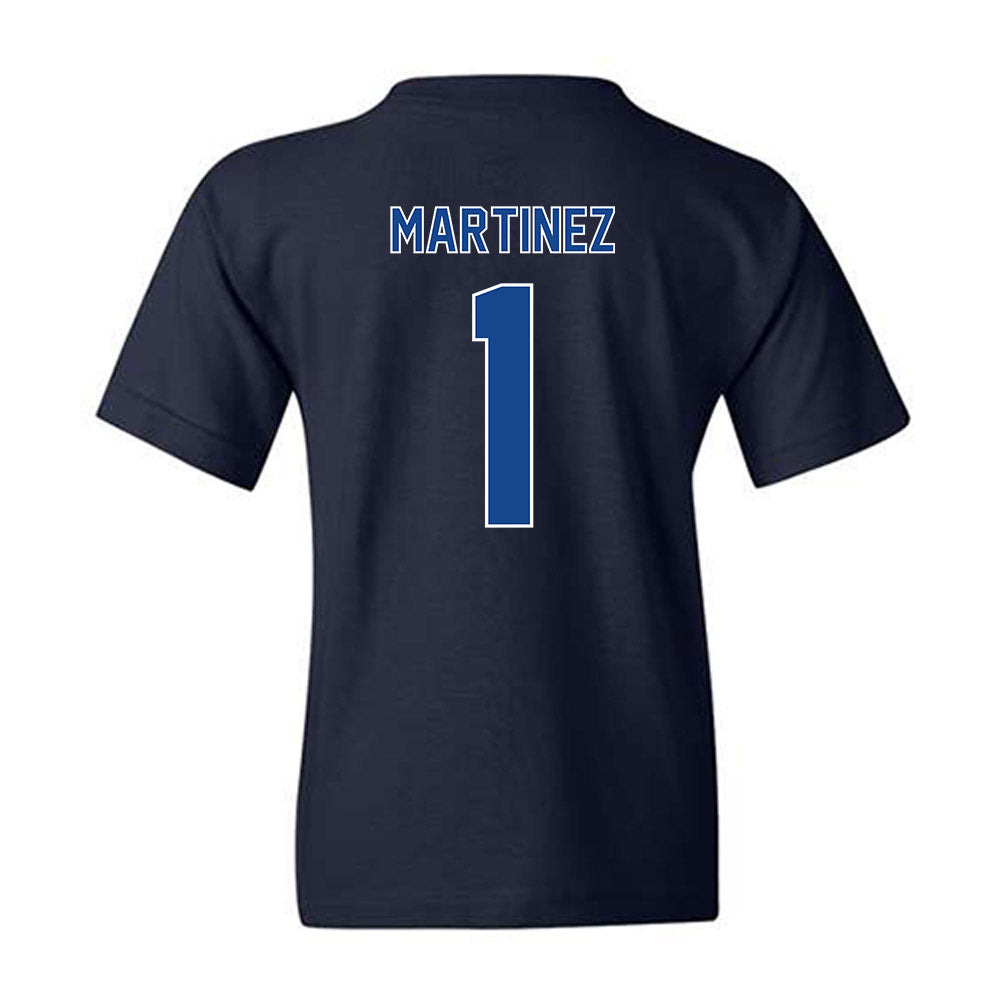Georgia State - NCAA Baseball : Wilmer Martinez - Classic Fashion Shersey Youth T-Shirt-1