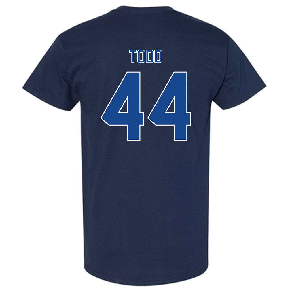 Georgia State - NCAA Baseball : Niall Todd - Classic Fashion Shersey T-Shirt-1