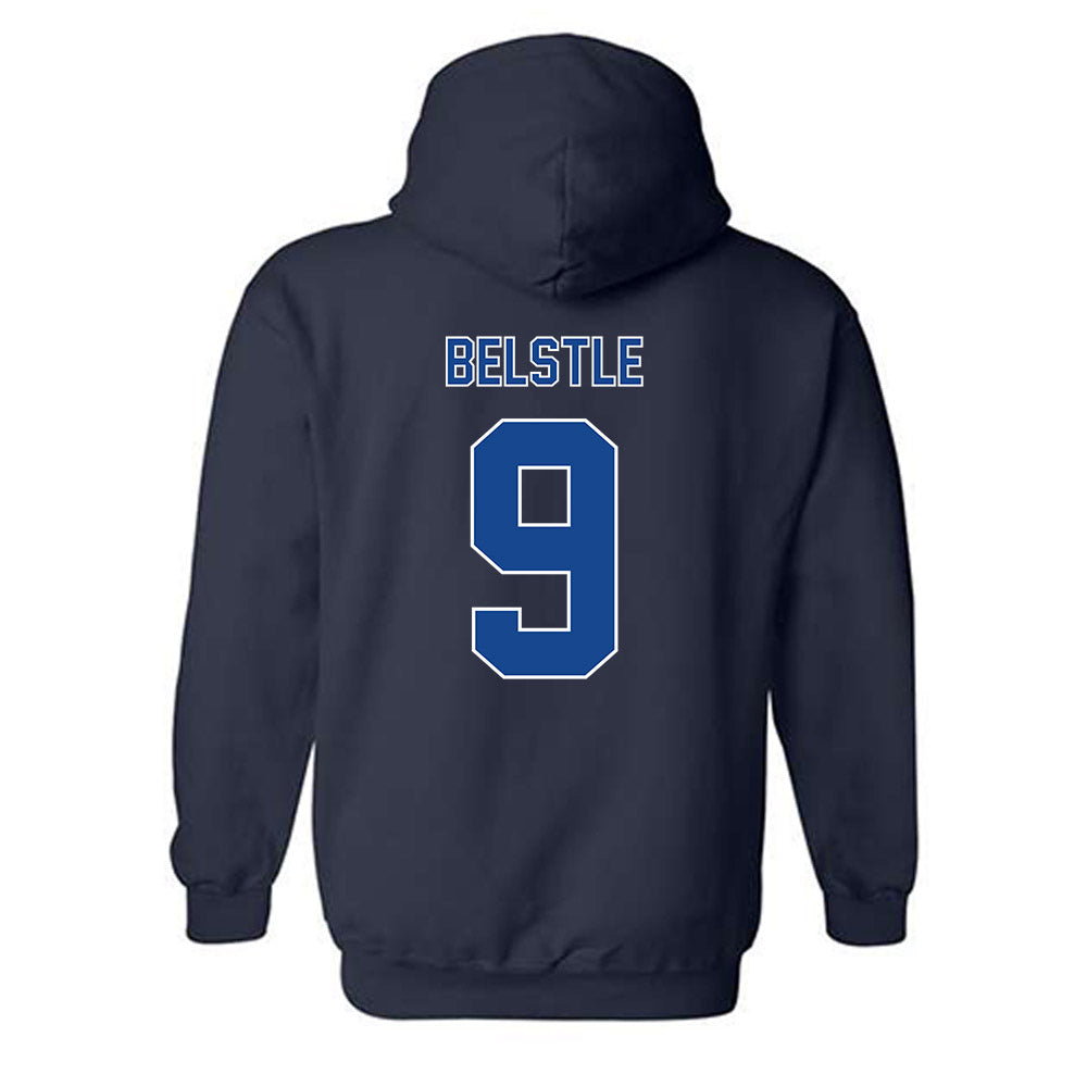 Georgia State - NCAA Softball : Brynn Belstle - Classic Fashion Shersey Hooded Sweatshirt-1