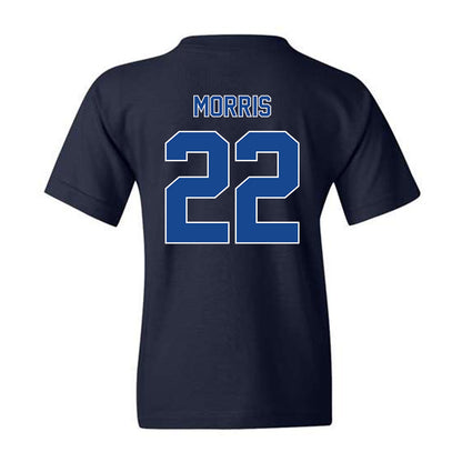 Georgia State - NCAA Football : Ja'Maric Morris - Classic Fashion Shersey Youth T-Shirt