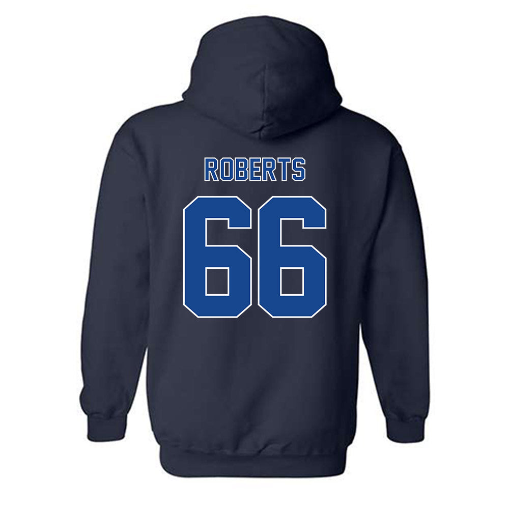 Georgia State - NCAA Football : Braylin Roberts - Classic Fashion Shersey Hooded Sweatshirt-1