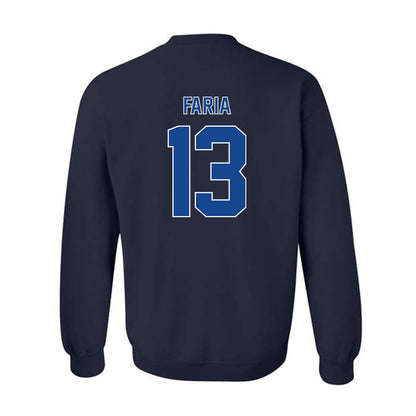 Georgia State - NCAA Football : Donovan Faria - Classic Fashion Shersey Crewneck Sweatshirt-1