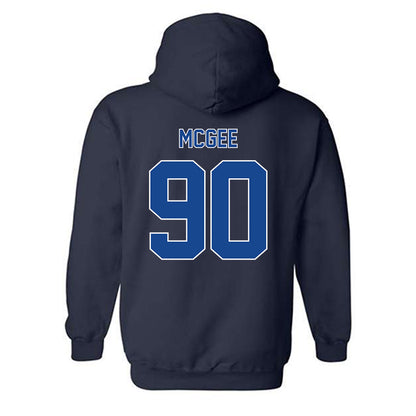 Georgia State - NCAA Football : Zamar McGee - Classic Fashion Shersey Hooded Sweatshirt-1