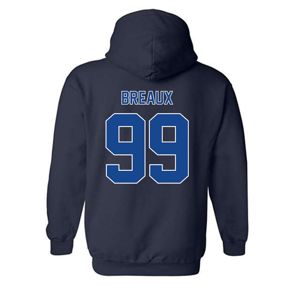 Georgia State - NCAA Softball : Samantha Breaux - Classic Fashion Shersey Hooded Sweatshirt-1