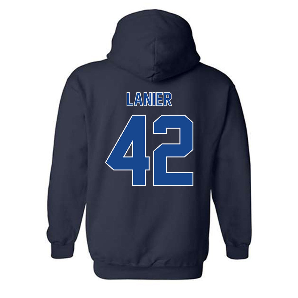 Georgia State - NCAA Women's Basketball : Grace Lanier - Classic Fashion Shersey Hooded Sweatshirt-1