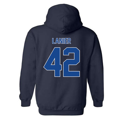Georgia State - NCAA Women's Basketball : Grace Lanier - Classic Fashion Shersey Hooded Sweatshirt-1