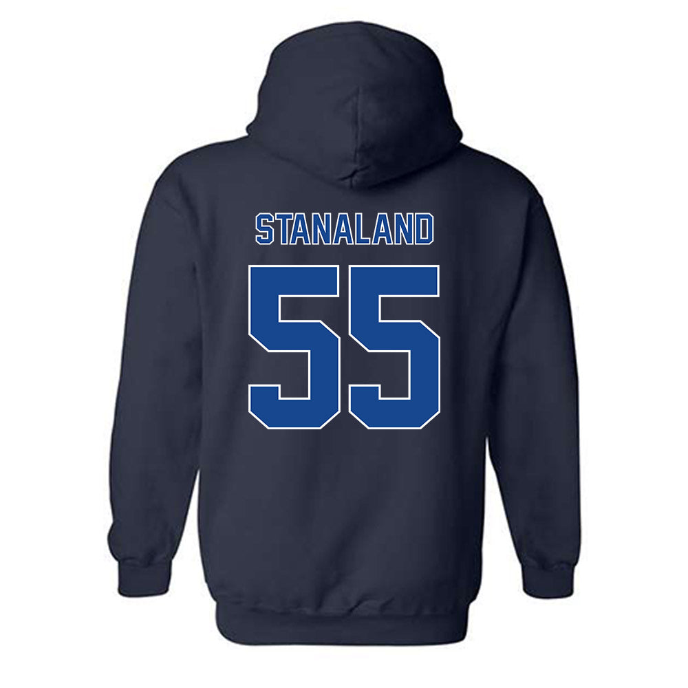 Georgia State - NCAA Football : Gage Stanaland - Classic Fashion Shersey Hooded Sweatshirt-1